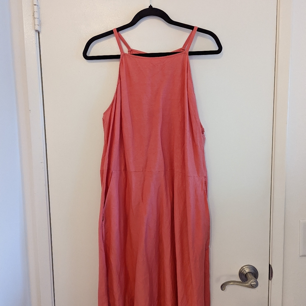 LOFT Linen Dress
